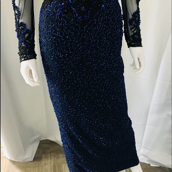 Lillie Rubin Evening Dress - Picture 6 of 9